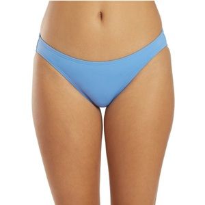 Michael Kors Swimwear Crew Blue Swim Bikini Bottom Size Large New